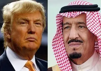 پرداخت رشوه به روش سعودی به ترامپ