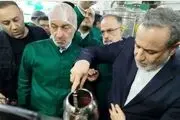 پذیرایی عراقچی از زائران امام رضا (ع)