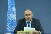 سازمان ملل: ویرانی‌‎‌ها در غزه شدید است