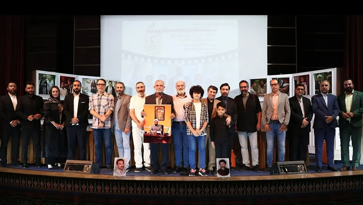 پرونده «راز ناتمام» بار دیگر باز شد/ تقدیر از عوامل سریال
