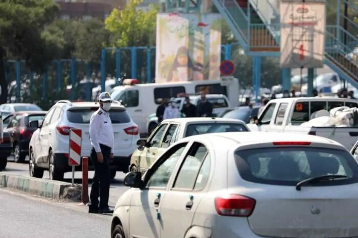 دلیل ترافیک این روزهای پایتخت 