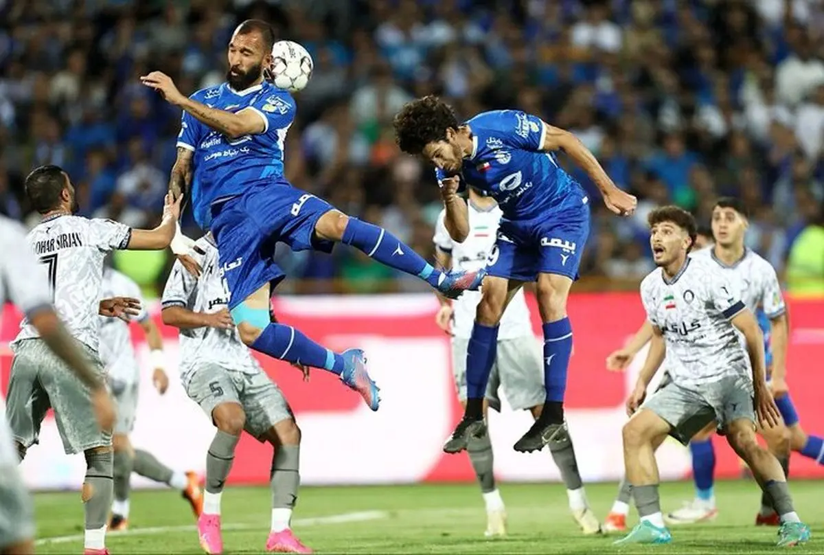 صف ستارهها در تمرین امروز استقلال