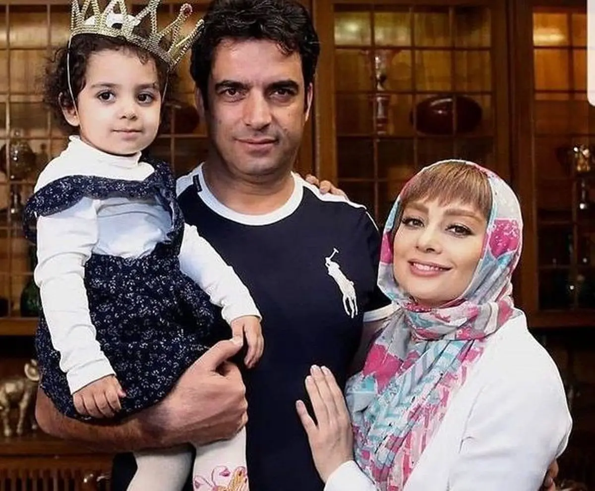 جشن تولد ساده دختر یکتا ناصر /عکس