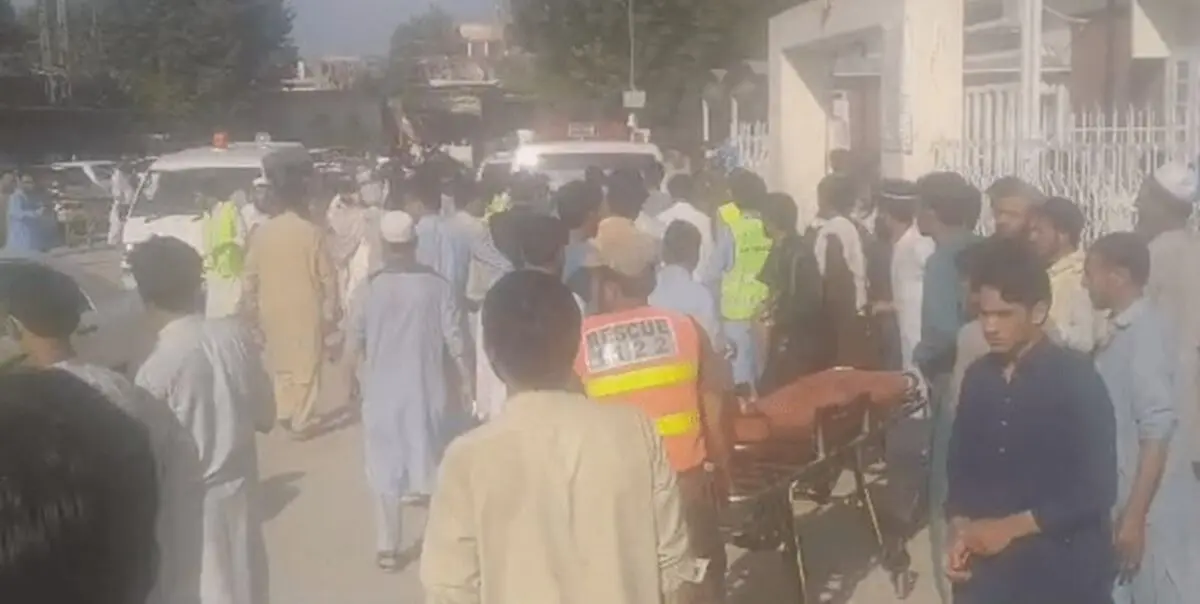 انفجار بمب در پاکستان با حداقل 39 کشته و 100 مجروح