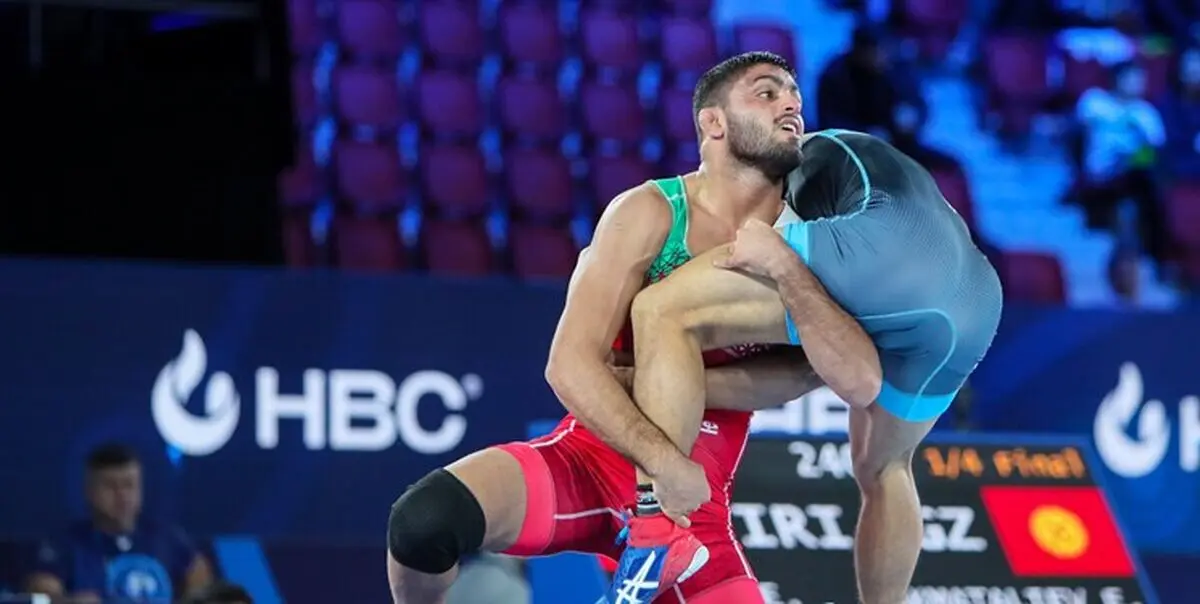 عرفان الهی باخت و ایران دیگر قهرمان جهان نمی شود