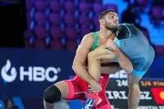 عرفان الهی باخت و ایران دیگر قهرمان جهان نمی شود