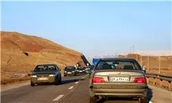 وضعیت ترافیک در محورهای بر تردد کشور