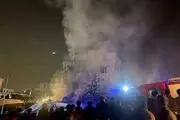 حمله پهپادی به میدان گازی اماراتی
