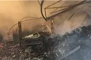 آتش‌سوزی در مرکز نگهداری حیوانات