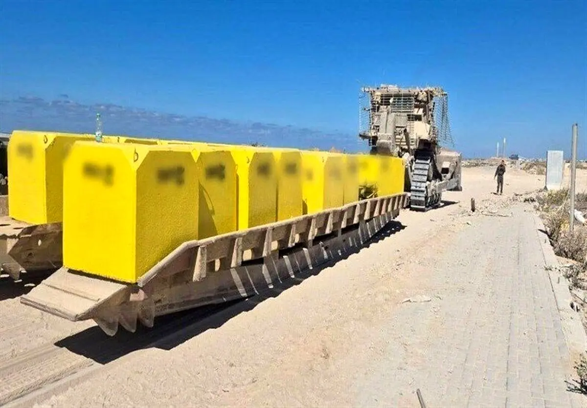 ماجرای گسترش خط زرد و نقشه جدید اسرائیل