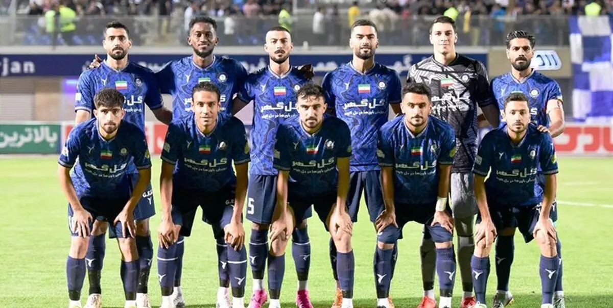 ترکیب گل گهر مقابل پرسپولیس