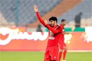 مهدی ترابی پرسپولیسی ها را به وجد آورد+عکس