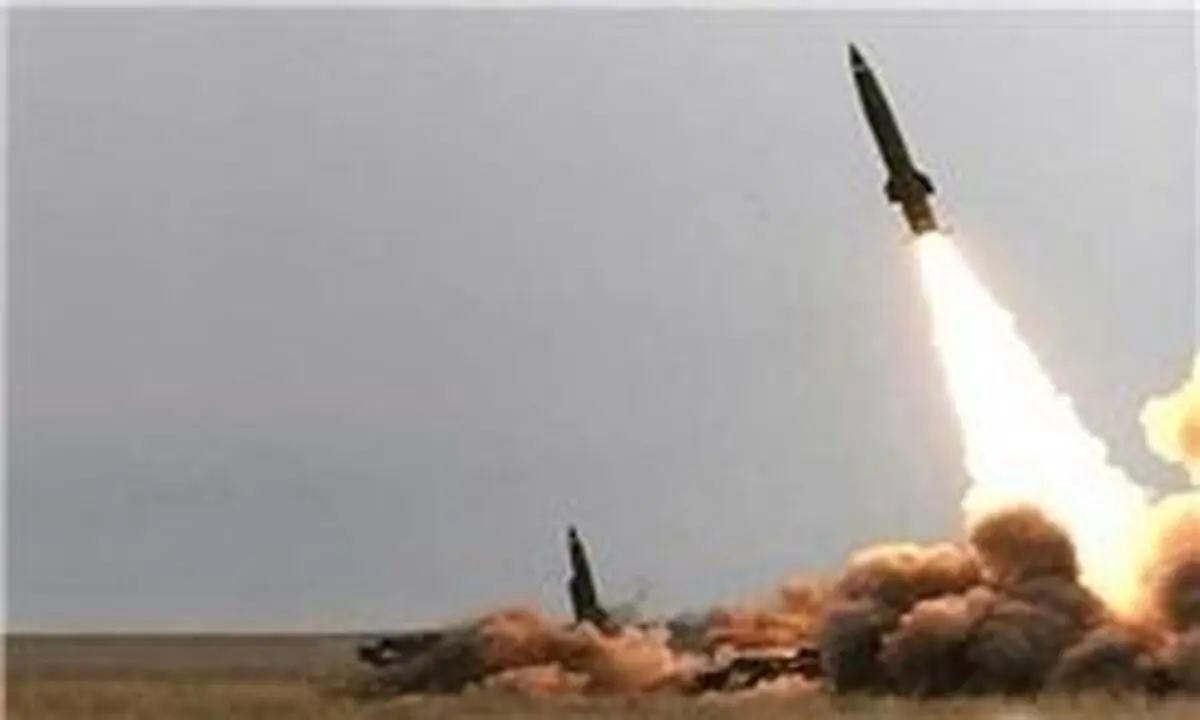 موشک‎پراکنی تروریست‎ها به مناطقی از دمشق