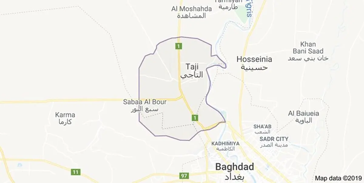 فوری/ حمله دوباره آمریکا به دو خودروی حامل فرماندهان حشد الشعبی