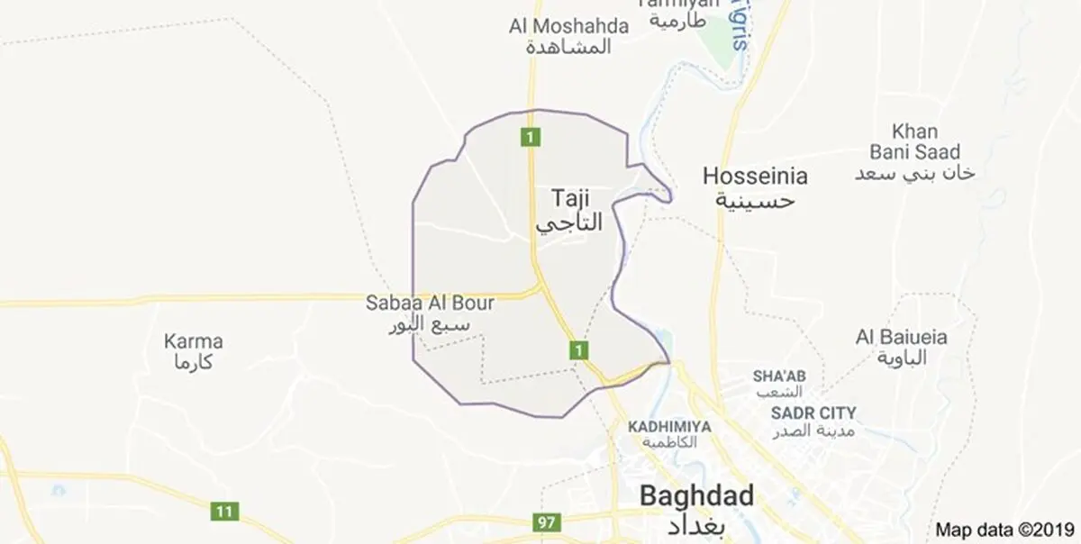 فوری/ حمله دوباره آمریکا به دو خودروی حامل فرماندهان حشد الشعبی