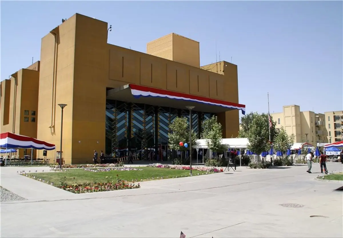 هشدار سفارت آمریکا در کابل