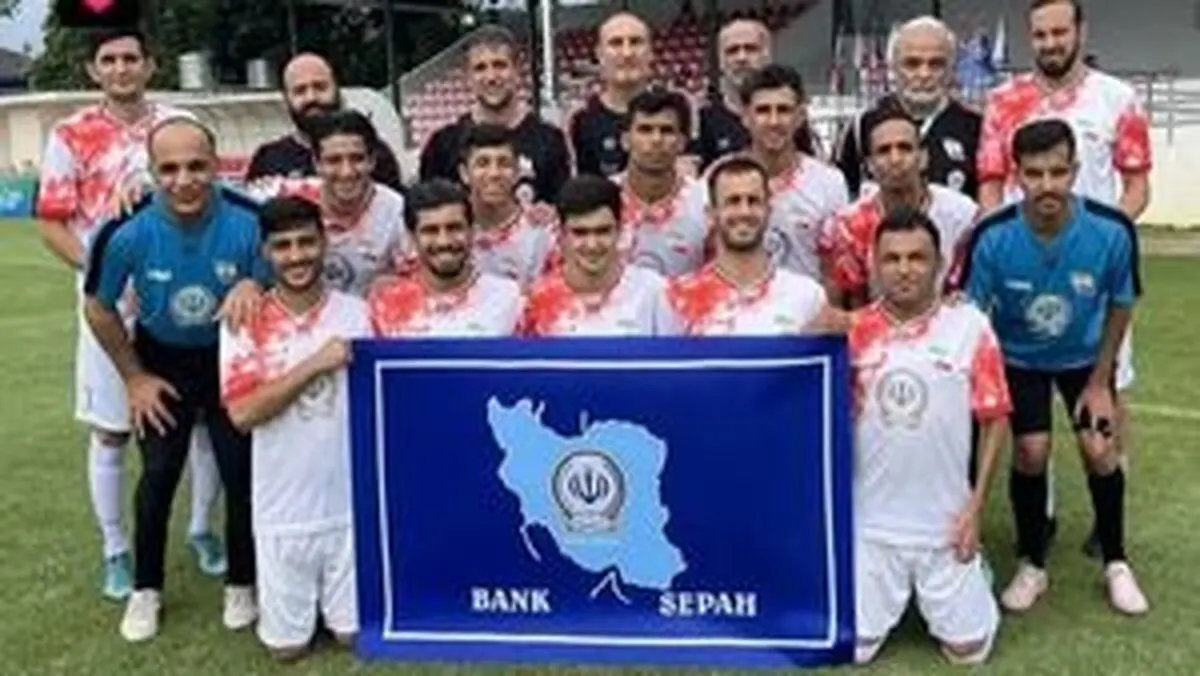 تیم ملی فوتبال ۷ نفره ایران، قهرمان آسیا شد