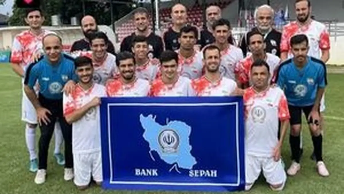 تیم ملی فوتبال ۷ نفره ایران، قهرمان آسیا شد