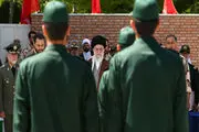مراسم دانش‌آموختگی در دانشگاه امام حسین(ع) با حضور رهبر انقلاب / گزارش تصویری