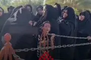 بی‌قراری سوزناک دختر یکی از قربانیان معدن طبس