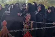 بی‌قراری سوزناک دختر یکی از قربانیان معدن طبس