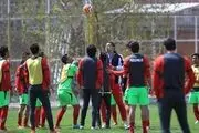 اقدام عجیب هواداران افراطی پرسپولیس!