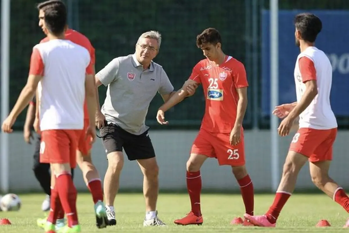 لیست بازیکنان پرسپولیس برای سفر به اهواز