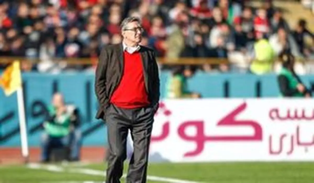 خبر خوشی که برانکو به پرسپولیسی ها داد