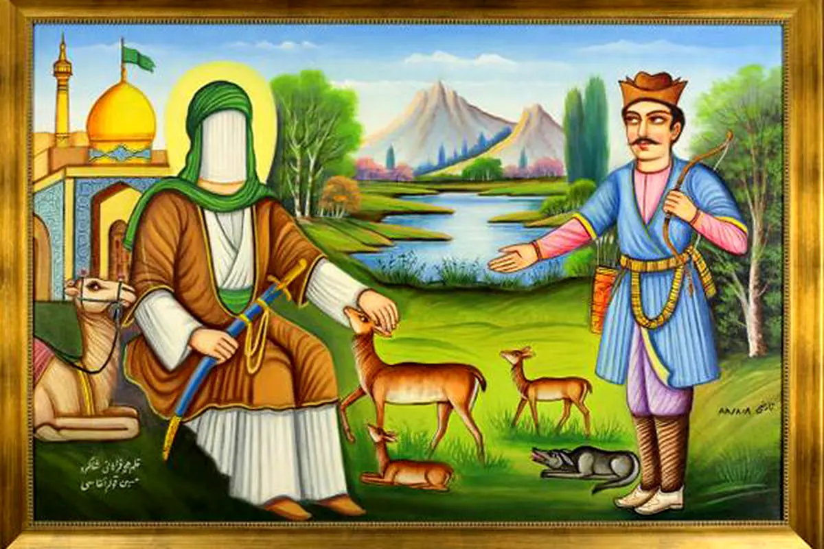 وقتی ضامن آهو به هنر اعتبار میبخشد