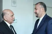 رایزنی وزرای خارجه ایران و عراق درباره مذاکرات رفع تحریم‌ها
