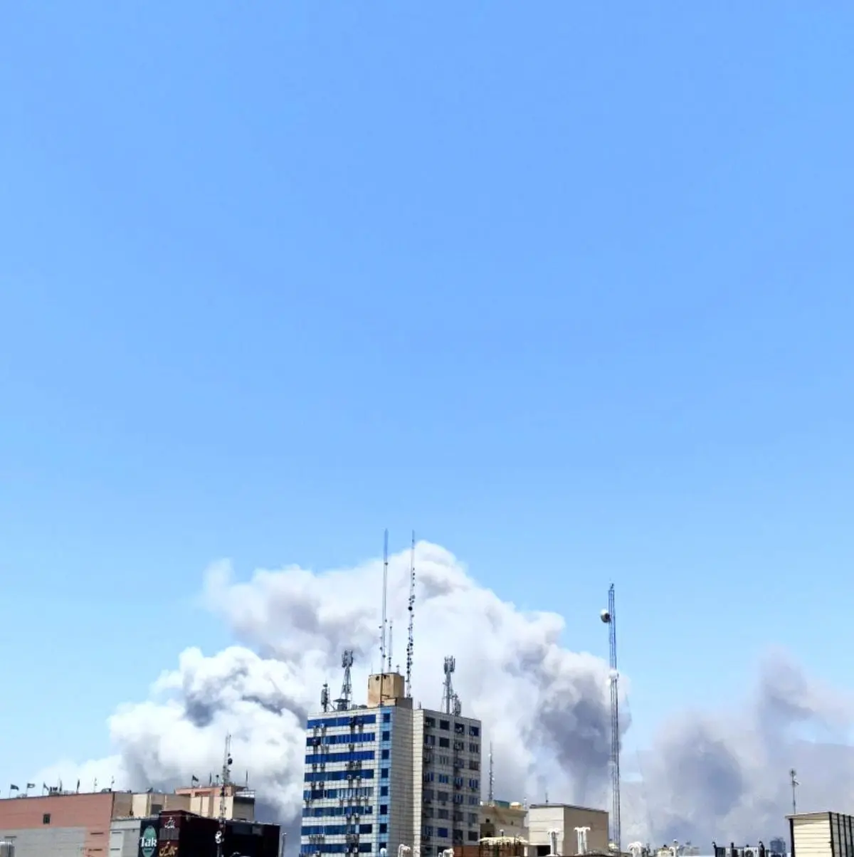 قطعی برق در شمال تهران