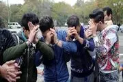 8 دختر وپسر در میهمانی شبانه در سپیدان دستگیر شدند