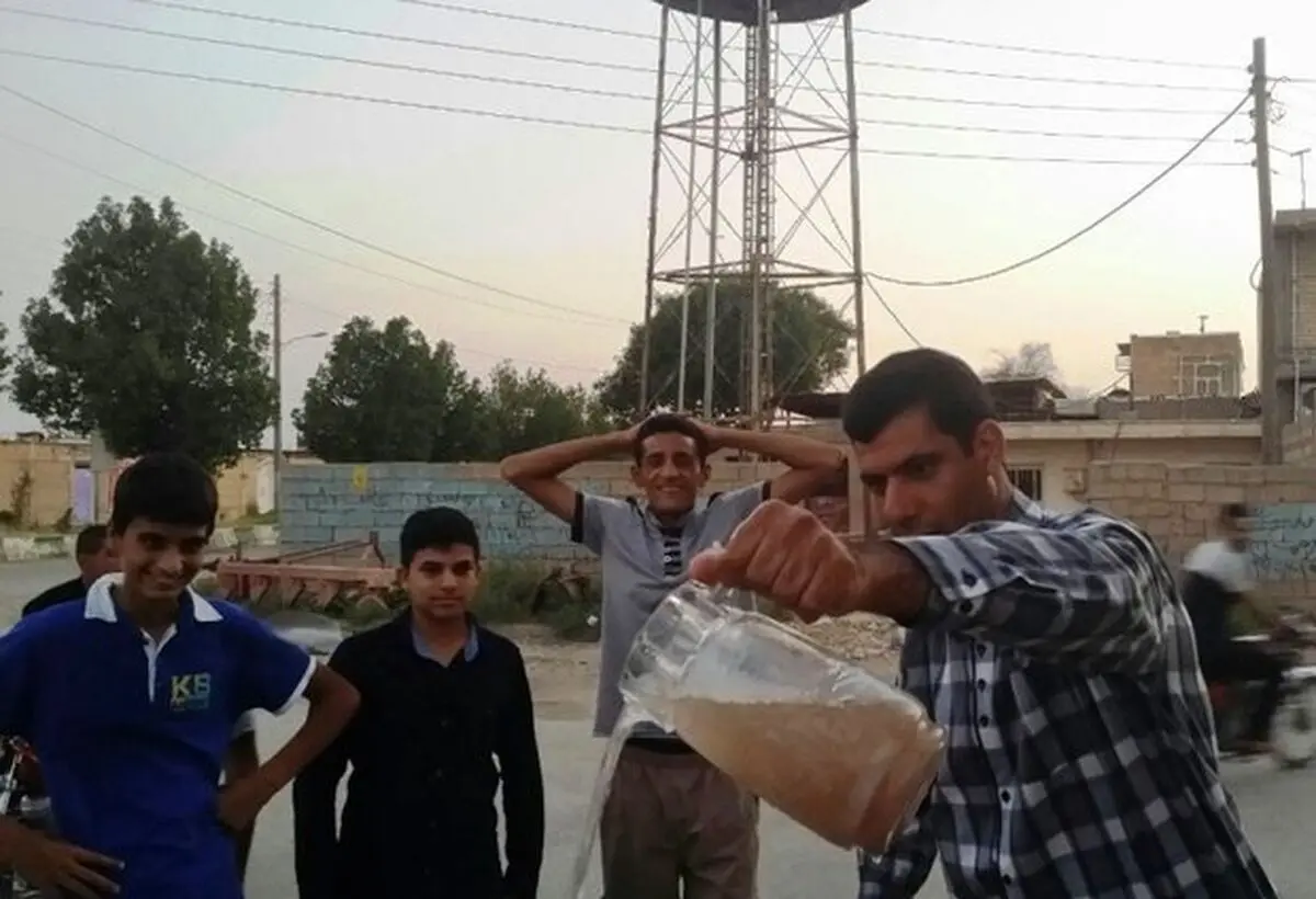 روستاهای شوش تشنه‌اند