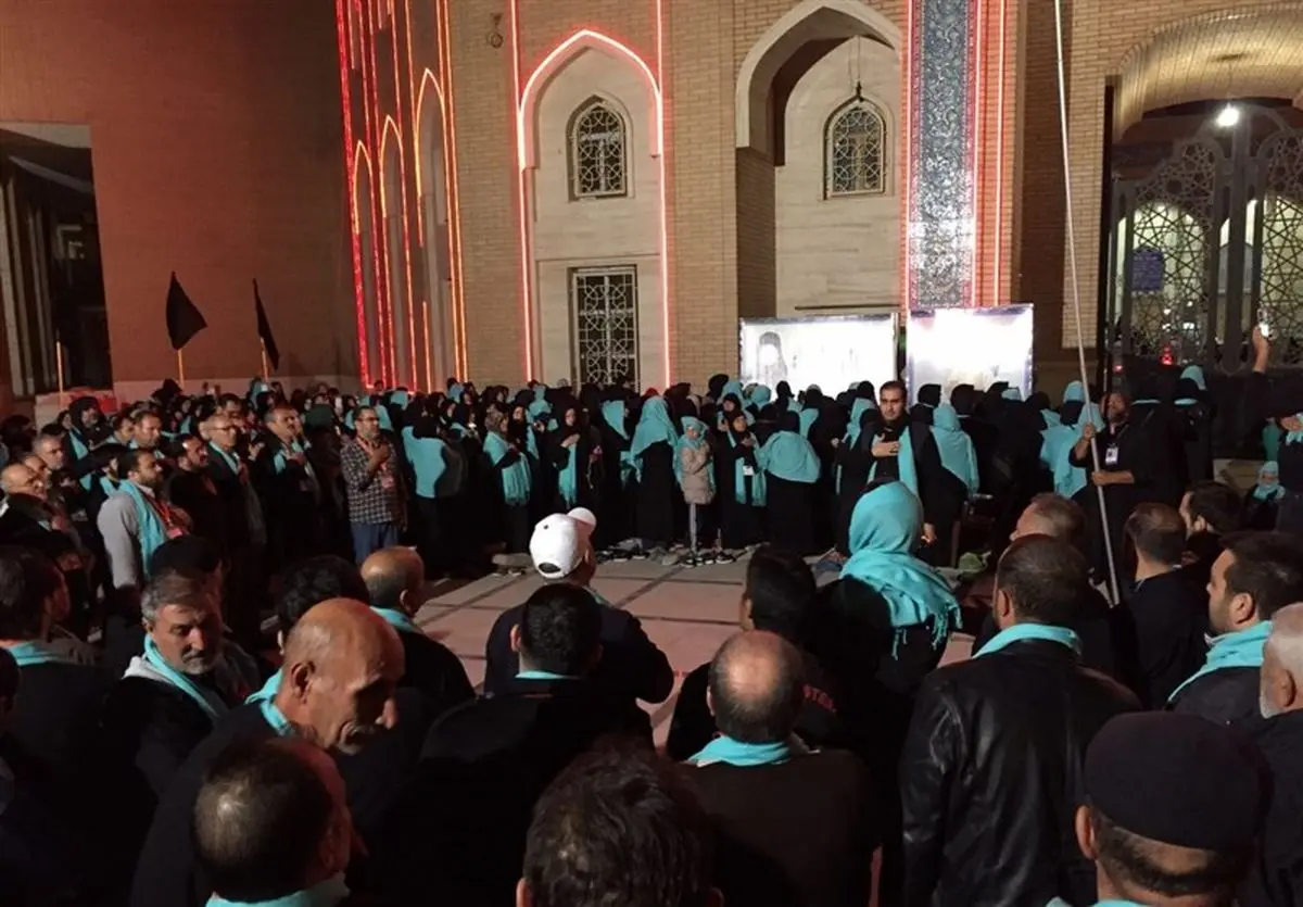 مقبره آیت الله حکیم میزبان عزاداران مسلمان ترکیه