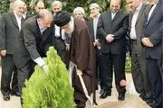 بیانات مقام معظم رهبری در اهمیت فضای سبز و درختان