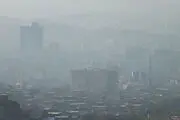 هوای تهران ناسالم شد
