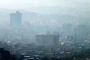 هشدار قرمز هوای تهران امروز ۳۰ آذر/ آلودگی هوای تهران رکورد زد