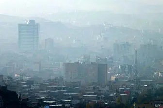هوای تهران باز هم آلوده شد +جزئیات