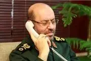 تماس تلفنی وزرای دفاع ایران و روسیه
