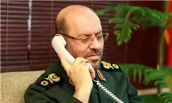 تماس تلفنی وزرای دفاع ایران و روسیه