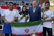 کماندار المپیکی ایران دوباره افتخارآفرین شد