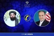 موضوع اصلی گفتگوی تلفنی عراقچی و وزیرخارجه طالبان