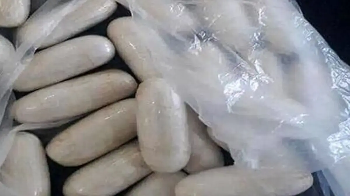 یک کشف عجیب یک کیلویی مواد مخدر 