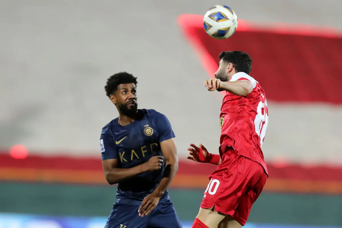 ترکیب النصر مقابل پرسپولیس لو رفت
