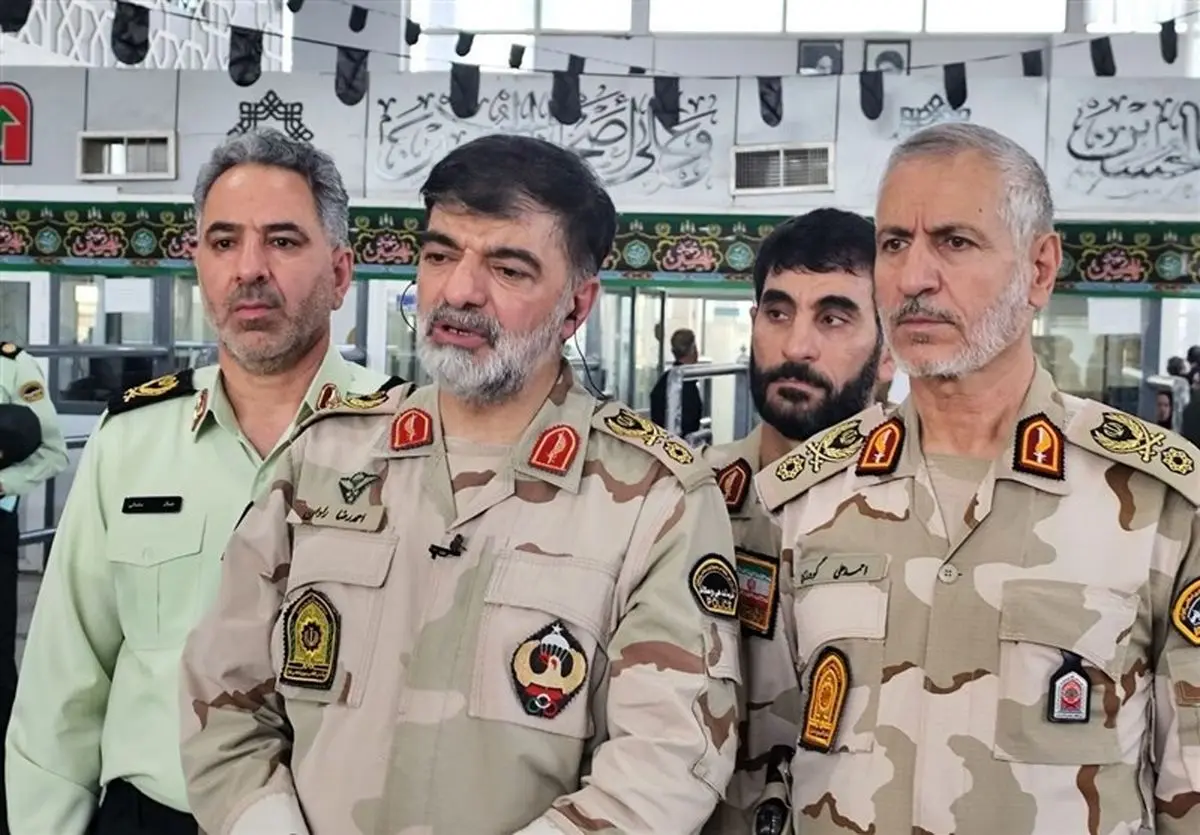 ایستایی ۴ ثانیهای زائران اربعین در مرزها