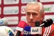 سرمربی امارات: از نتیجه و عملکرد بازیکنانم نا امید شدم