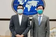 سفیر چین به دیدار سخنگوی وزارت خارجه رفت

