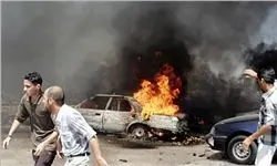انفجار مهیب در سلیمانیه عراق