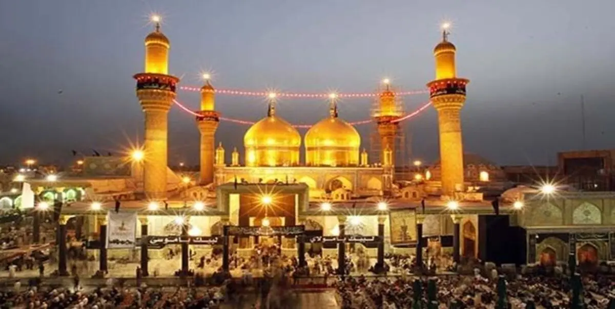 تصویری ناب و دیده نشده از حرم امامین کاظمین(ع)