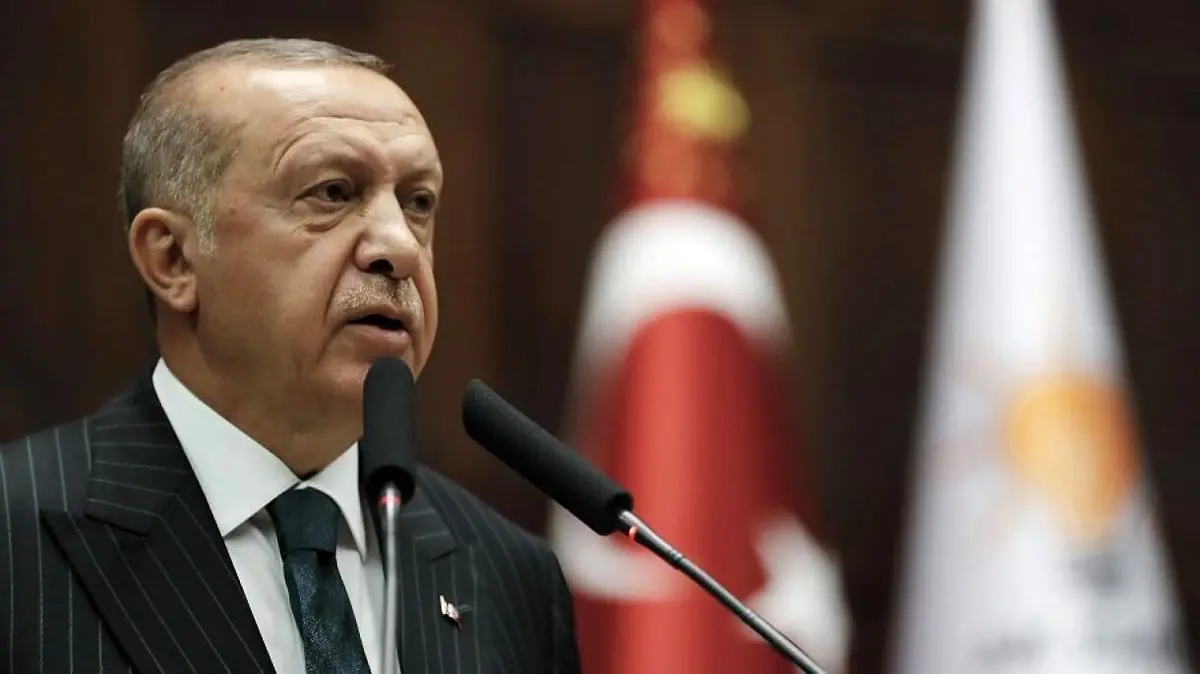 اردوغان: اسرائیل ، رژیمی تروریستی است